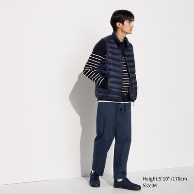 Uniqlo - Stretch Easy Ankle Trousers - Blue - XS