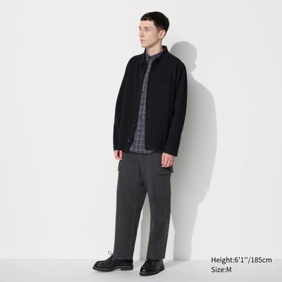 Uniqlo - Cotton Jersey Easy Cargo Trousers - Gray - XL