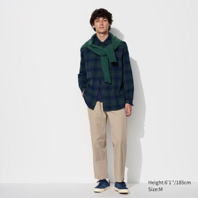 Uniqlo - Stretch Easy Ankle Trousers - Beige - XS