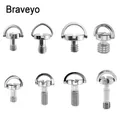 Vite per anello a D per fotocamera Vite per piastra a sgancio rapido Supporto per testa a sfera per treppiede da 1/4 o 3/8 pollici Adapte Accessori per fotografia stabile