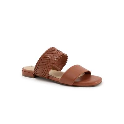 Women's Nalane Sandal by Trotters in Luggage (Size 10 M)