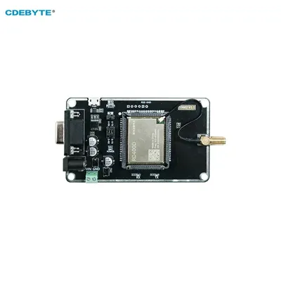 Daten übertragung Funkmodul Test Board Kit 410-470MHz rs232 cdebyte RD400D-TB 30dbm 5,6 km einfach mit USB-Schnitts telle zu entwickeln Image