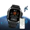 GPS AMOLED Smart Uhr Outdoor Sport Fitness Armband Ai Stimme Assistent Bluetooth Anruf Uhr 410 mAh Smartwatch Für Android IOS