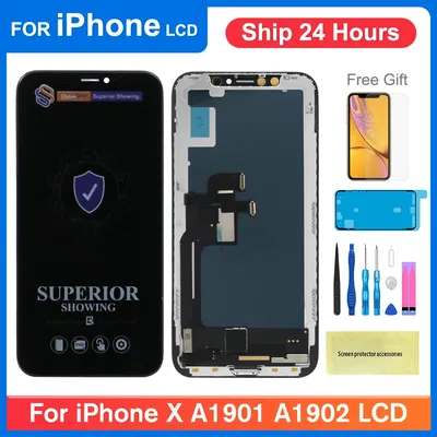 Incell für Apple iPhone X LCD-Display Touch Digiti zer Baugruppe für iPhone 10 für iPhone 10 A1865,