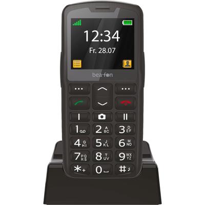 BEAFON Handy "SL260 LTE" Mobiltelefone schwarz (schwarz/silber)