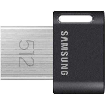 SAMSUNG USB-Stick "MUF-512AB 512GB USB Typ-A 3.1 Gen1 (3.2 Gen1)" USB-Sticks Gr. 512 GB GB, schwarz