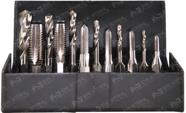 SWSTAHL Gewindebohrer-Satz 82230L Image