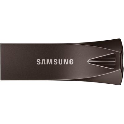 SAMSUNG USB-Stick "MUF-512BE 128GB USB Typ-A 3.1 Gen1 (3.2 Gen1)", grau, 128 GB GB, USB-Sticks