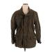 American Eagle Outfitters Coat: Brown Jackets & Outerwear - Women's Size X-Large