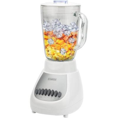Dominion 10 Speed Stainless Steel Countertop Blender with Plastic Jar