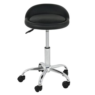 Hydraulic Salon Stool with Backrest