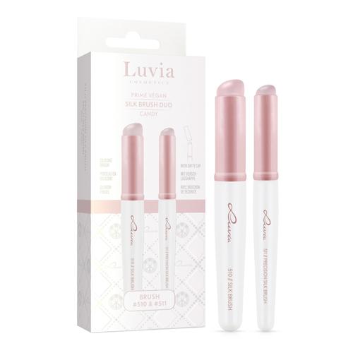 Luvia - Silk Brush Duo - Candy Pinselsets 1 ct 1 Stück