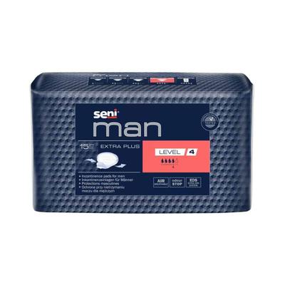 Seni Man Extra Plus Level 4 180 St Inkontinenzslip Image