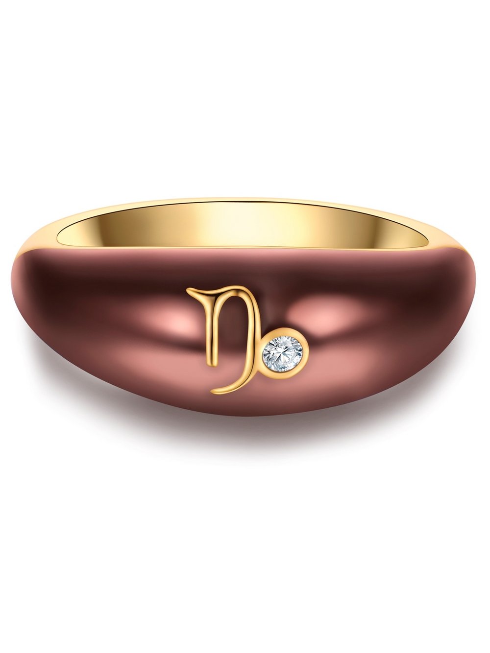 Glanzstücke München Ring Damen gold, 48 Image