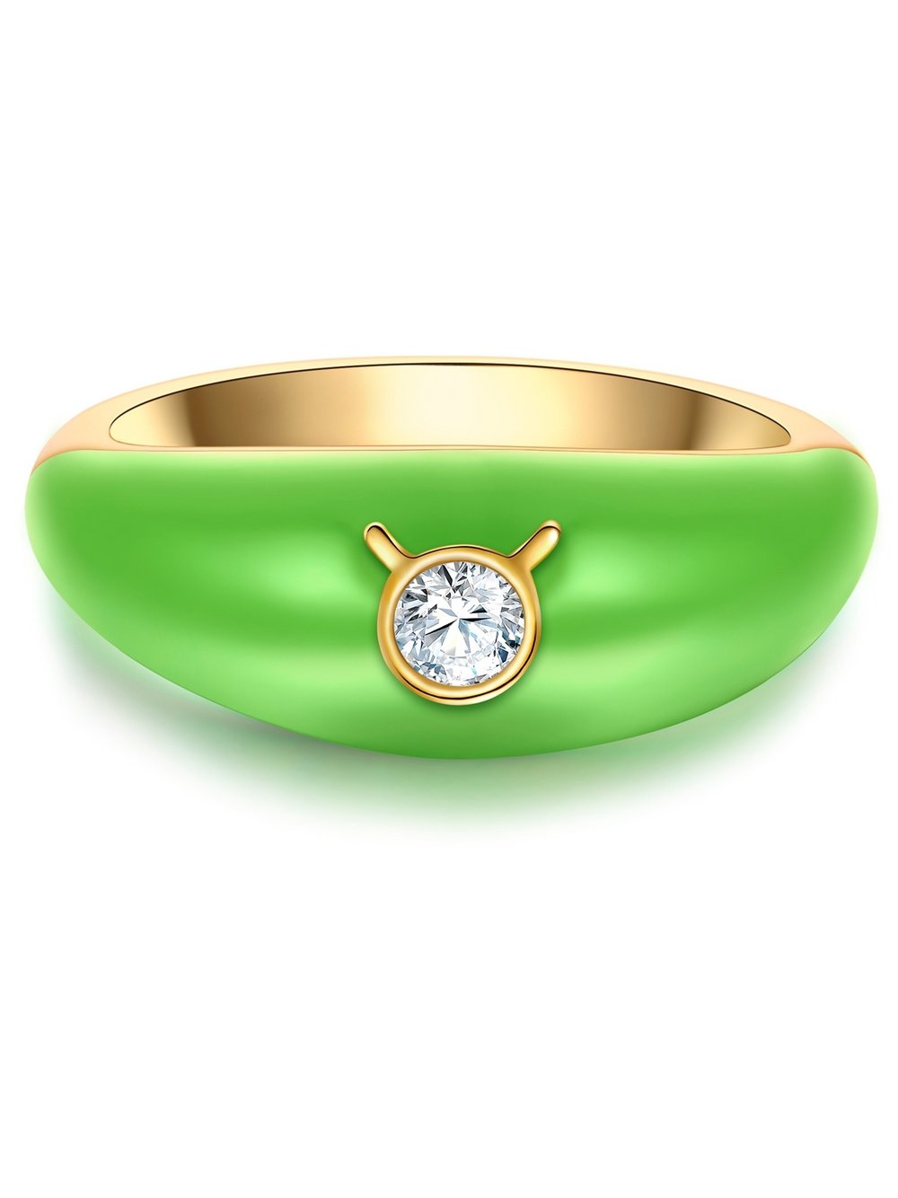 Glanzstücke München Ring Damen gold, 50 Image