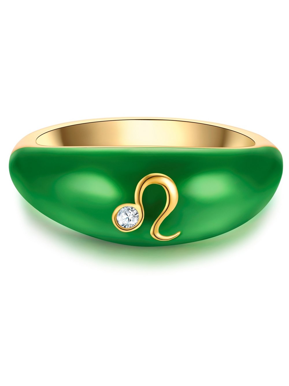 Glanzstücke München Ring Damen gold, 58 Image