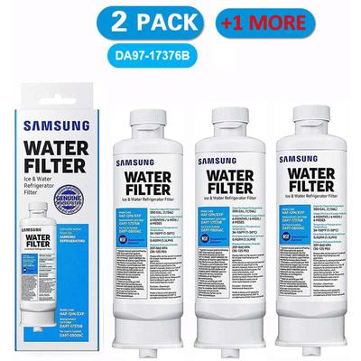Coocheer - 3er-Pack Kühlschrank-Wasserfilter-Ersatz für Samsung DA97-17376B DA97-08006C haf-qin