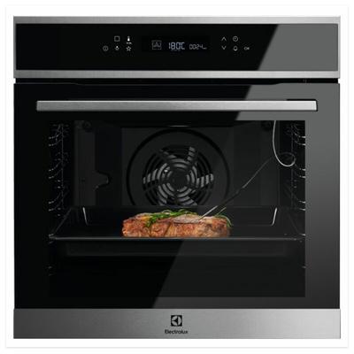 Electrolux - Multifunktions-einbaubackofen 72l 60cm a+ edelstahl pyrolyse eoe7p11x