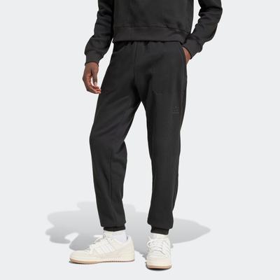Sporthose ADIDAS ORIGINALS "ESS W PT", Herren, Gr. XL, N-Gr, schwarz, Obermaterial: 65% Polyester, 35% Baumwolle, sportlich, Hosen