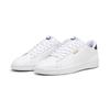 Sneaker PUMA "SMASH 3.0 L", Gr. 38, blau (puma weiß, puma navy, puma gold), unifarben, sportlich, Schuhe