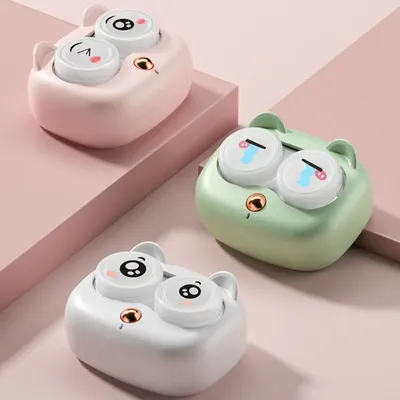 Ultrasonic Contact Lenses Cleaner Fully Automatic Portable Protein Cleaning Machine Remove Tear with