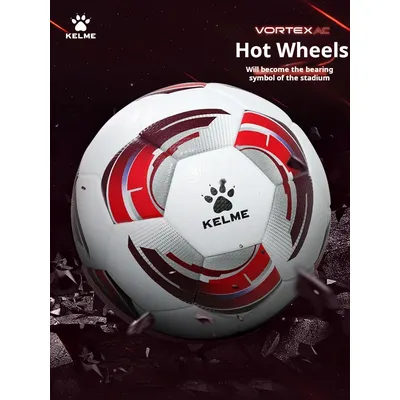 Kelme High Quality Soccer Ball Official Football Pu Heat Bonded Adult Size 5 Ball For Youth Training Size 4 Ball