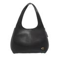 Coach Crossbody Bags - Polished Pebble Leather Lana Shoulder Bag - Gr. unisize - in Schwarz - für Damen - aus Leder & Leder & Leder