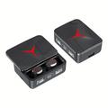 Display di alimentazione LED cuffie Bluetooth wireless a lunga durata tocco doppia chiamata cuffie Bluetooth 5.3