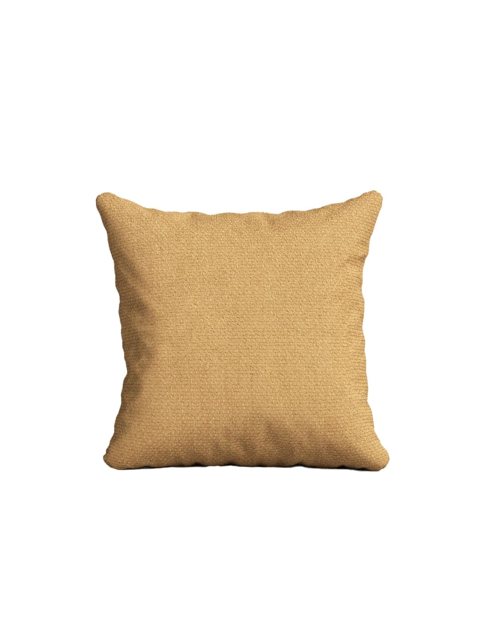 Coussin moutarde 50 x 50 cm