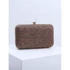 Damen Clutch Abendtasche Handgelenk-Tasche Strohsack Stroh Party Hochzeitsfeier Strand Kette Hohe Kapazität Multi-Carry Feste Farbe Hellgelb Schwarz Blau