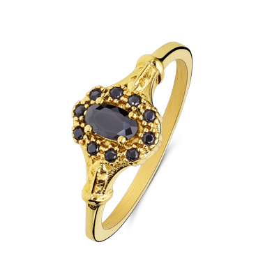 Lucardi Ring Stahl 57mm Damen Image