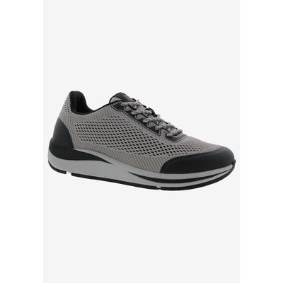 Men's Champ Sneakers by Drew in Grey Black Mesh (Size 8 1/2 M)