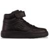 Sneaker LOTTO, Kinder, Gr. 25, schwarz, Synthetik, sportlich, Schuhe, - in kinderfußgerechter Passform
