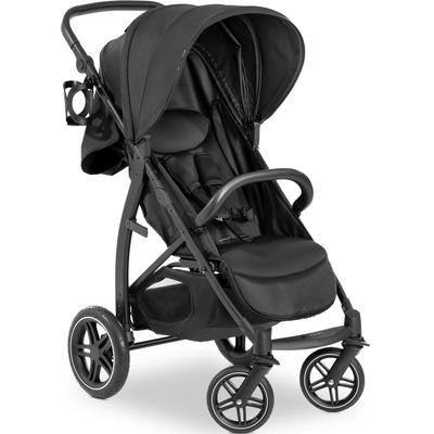 Kinder-Buggy HAUCK "Rapid 4D, schwarz", Baby, schwarz, Kinderwagen, mit Getränkehalter und schwenk- und feststellbaren Vorderrädern Image