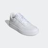 Sneaker ADIDAS SPORTSWEAR "BREAKNET 2.0", Gr. 41, weiß (cloud weiß, cloud weiß, cloud weiß), Synthetik, sportlich, Schuhe