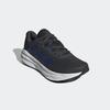 Laufschuh ADIDAS PERFORMANCE "GALAXY 7", Gr. 42, grau (carbon, dunkelblau, core schwarz), Textil, Synthetik, sportlich, Schuhe