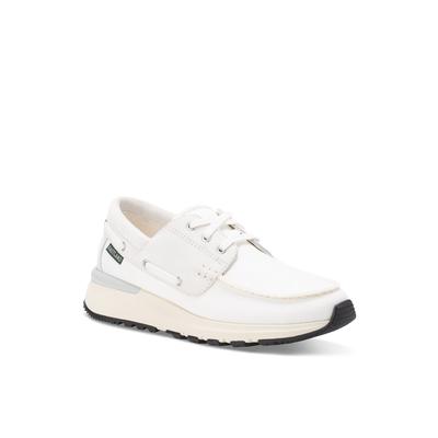 Women's Leap Trainer Boat Shoe by Eastland in White (Size 10 M)