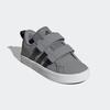 Klettschuh ADIDAS SPORTSWEAR "VS PACE 2.0 KIDS", Kinder, Gr. 31, schwarz-weiß (grau three, core schwarz, cloud weiß), Synthetik, Textil, sportlich, Schuhe