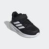 Sneaker ADIDAS SPORTSWEAR "RUNFALCON 5 KIDS", Gr. 23, schwarz-weiß (core schwarz, cloud weiß, cloud weiß), Textil, Synthetik, sportlich, Schuhe, für Kinder