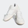 Sneaker ADIDAS ORIGINALS "FORUM LOW CLASSIC", Gr. 42, beige (chalk weiß, cloud weiß, cloud weiß), Leder, Baumwolle, sportlich, Schuhe
