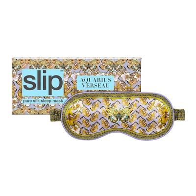 Slip - slip pure silk sleep mask - zodiac - aquarius Augen- & Lippenmasken 1 ct