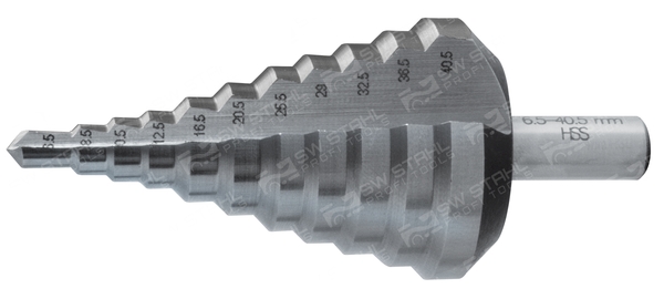 SWSTAHL Stufenbohrer 82418L Image