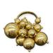 J. Crew Jewelry | J. Crew Cluster Beaded Ring Gold Tone Size 6.5 Classic Evening Wear Festival | Color: Gold | Size: 6.5