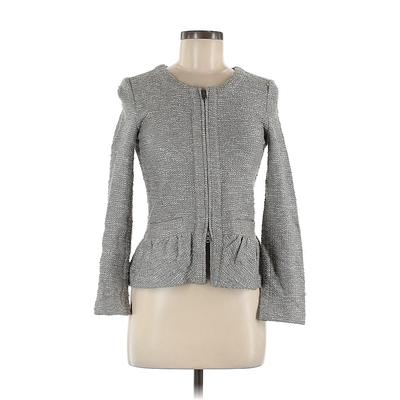 J.Crew Jacket: Gray Jackets & Outerwear - Women's Size X-Small