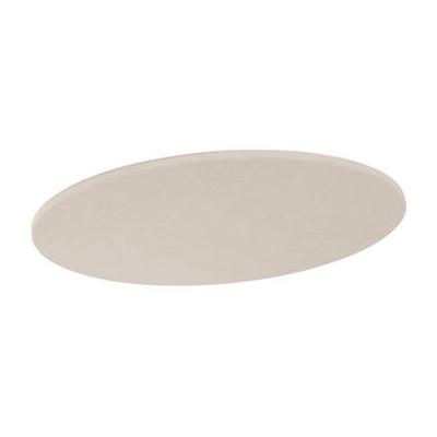 Primacoustic EcoScapes Round Cloud Panel with Micro-Beveled Edge (Ivory, 33 x 1
