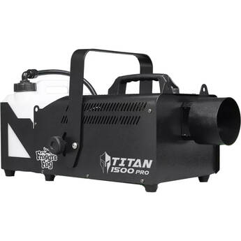 Froggys Fog Titan 1500 Pro Fog Machine (30,000 CFM, 1600W) FFM-TITAN-1500-PRO