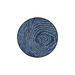 Gray Round 5' Area Rug - Orren Ellis Machine Washable Area Rug Polyester/Chenille | Wayfair 1384F7E855CD49E89C17165B3B2DC231