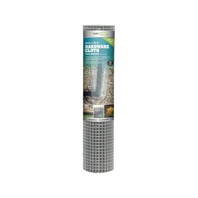 "YardGard Hardware Cloth 19-Gauge 0.5"" Mesh Fence, 24-in x 25-ft roll"