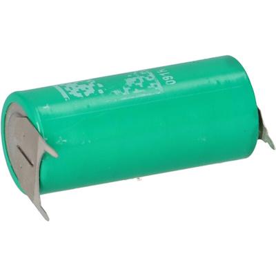 Varta - Lithium 3V Batterie CR2/3AA pcb Print 2/1 pin ++/- Image