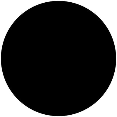Poolabdeckung Schwarz 250 cm pe Vidaxl Image